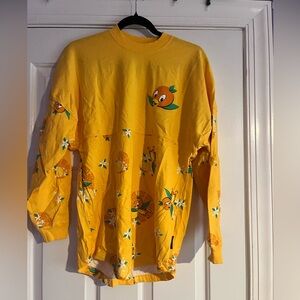 Orange bird Walt Disney world spirit jersey